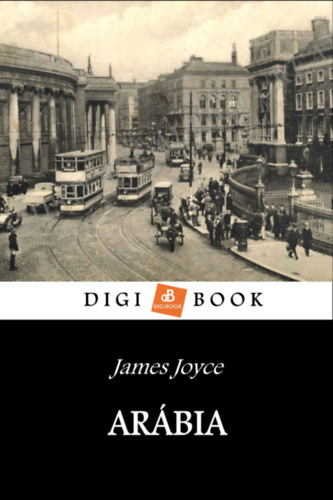 Arábia – James Joyce borító