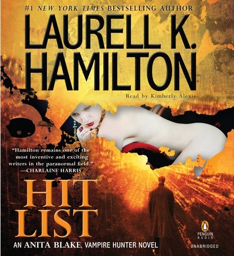 Tigrisvadászat – Laurell K. Hamilton borító