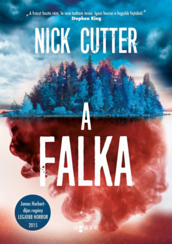 A falka – Nick Cutter borító