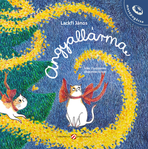 Angyallárma – Lackfi Janos borító