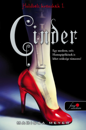 Cinder – Marissa Meyer borító