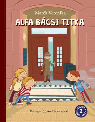 Alfa bácsi titka – Marék Veronika borító