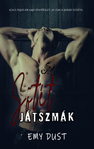 Sötét játszmák – Emy Dust borító