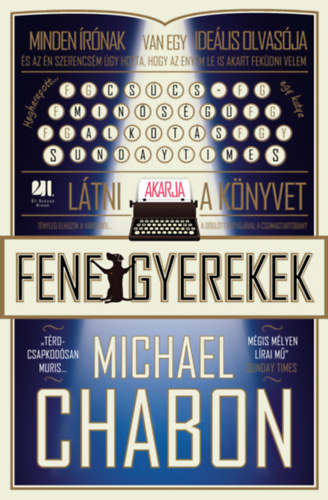 Fenegyerekek – Michael Chabon borító