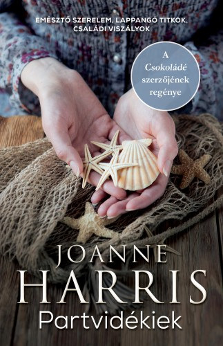 Partvidékiek – Joanne Harris borító