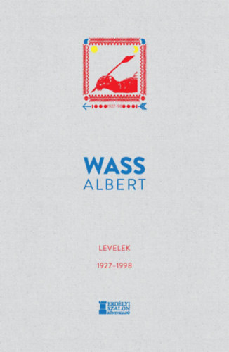 Levelek 1927-1998 – Wass Albert borító