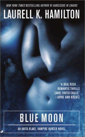 Sápadt Hold – Laurell K. Hamilton borító