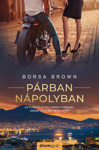 Párban Nápolyban – Borsa Brown borító