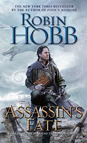 Assassin's Fate – Robin Hobb borító