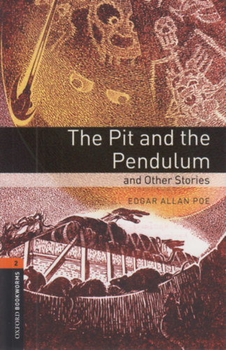 The Pit and the Pendulum – Edgar Allan Poe borító