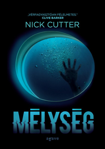 Mélység – Nick Cutter borító