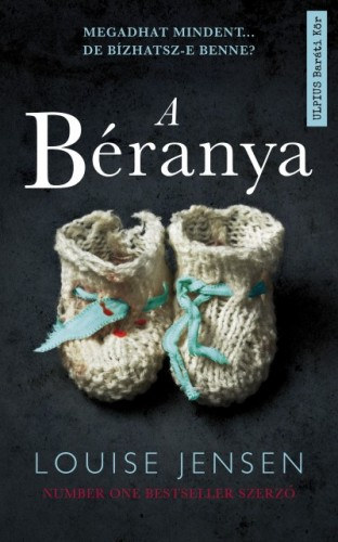 A béranya – Louise Jensen borító