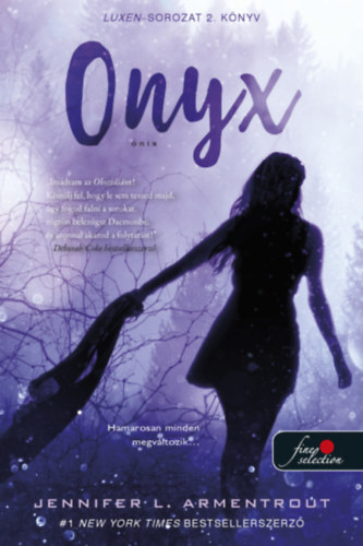 Ónix – Jennifer L. Armentrout borító