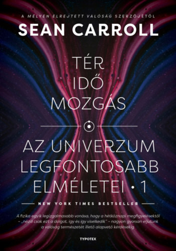 Tér, idő, mozgás – Sean Carroll borító