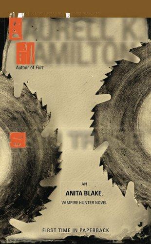 Fogat fogért – Laurell K. Hamilton borító