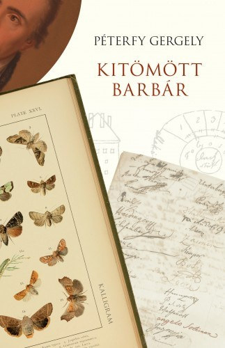 Kitömött barbár – Péterfy Gergely borító
