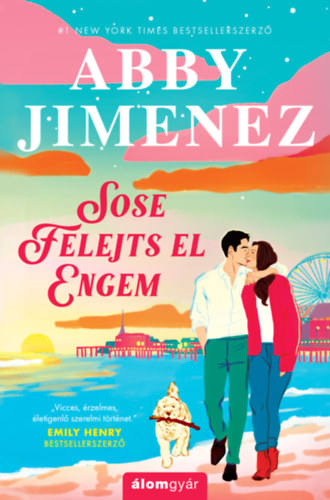 Sose felejts el engem – Abby Jimenez borító