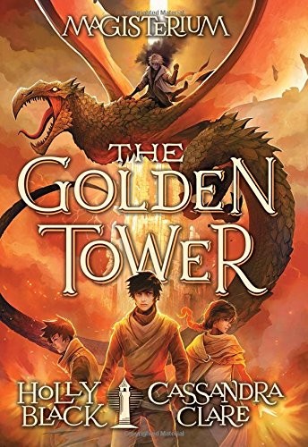 Az aranytorony – Holly Black, Cassandra Clare borító