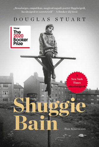 Shuggie Bain – Douglas Stuart borító
