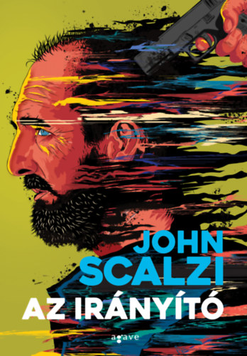 Az irányító – John Scalzi borító
