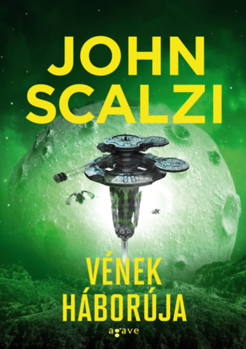 Vének háborúja – John Scalzi borító