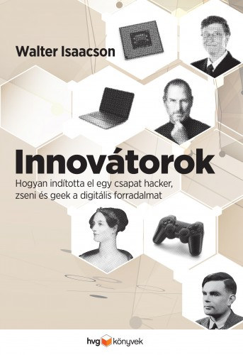 Innovátorok – Walter Isaacson borító