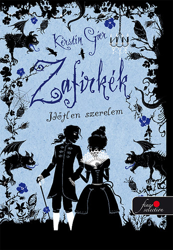 Zafírkék – Kerstin Gier borító