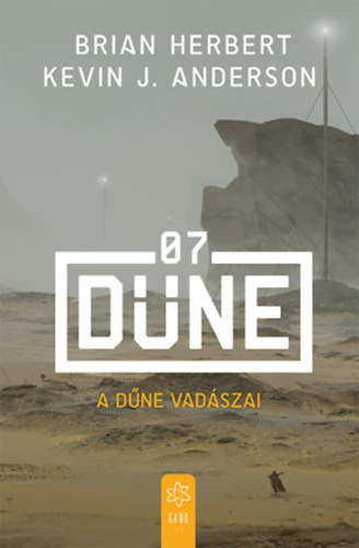 A Dűne vadászai – Brian Herbert borító