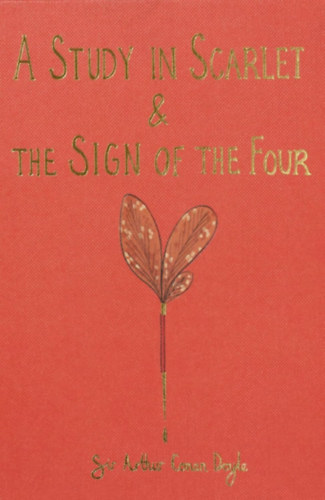A Study in Scarlet & The Sign of the Four – Arthur Conan Doyle borító