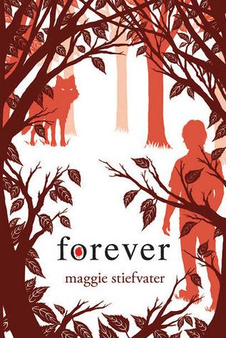 Forever – Örökké – Maggie Stiefvater borító