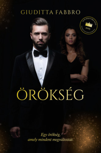 Örökség – Giuditta Fabbro borító