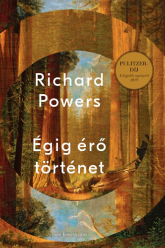 Égig érő történet – Richard Powers borító