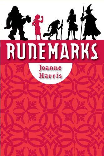 Rúnajelek – Joanne Harris borító