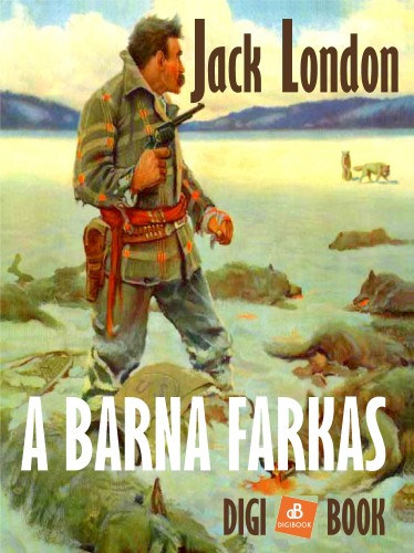 A barna farkas – Jack London borító
