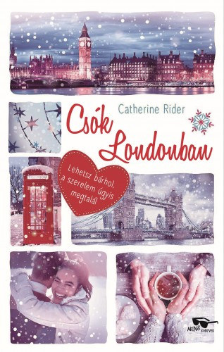 Csók Londonban – Catherine Rider borító