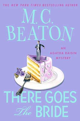 Agatha Raisin és a páratlan vőlegény – M. C. Beaton borító