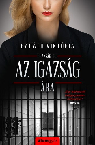 Az igazság ára – Baráth Viktória borító