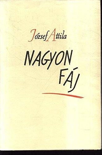 Nagyon fáj – József Attila borító