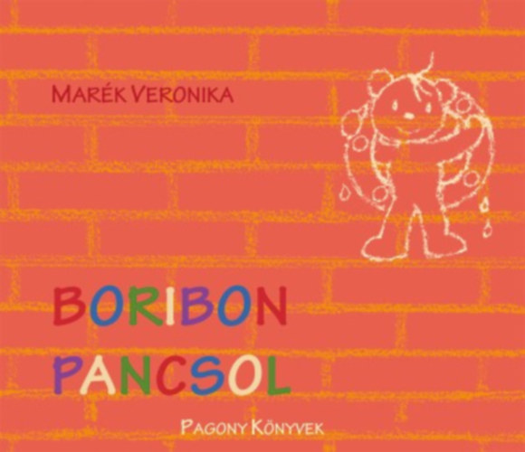 Boribon pancsol – Marék Veronika borító