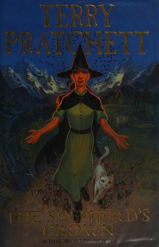 Pásztorok koronája – Terry Pratchett borító