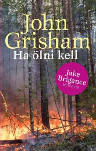 Ha ölni kell – John Grisham borító