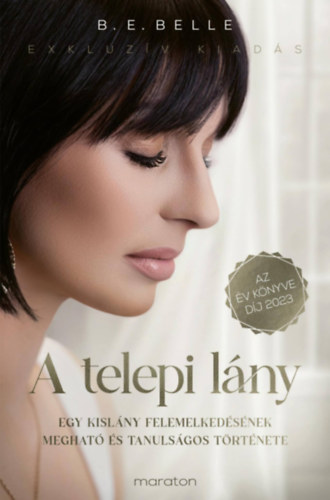 A telepi lány – B. E. Belle borító