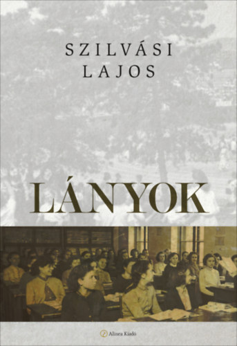 Lányok – Szilvási Lajos borító