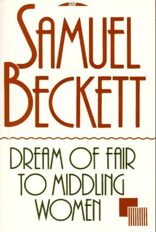 Meglehetősen jó nőkről álmodom – Samuel Beckett borító