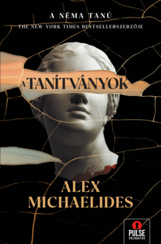 A tanítványok – Alex Michaelides borító