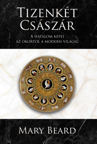 Tizenkét császár – Mary Beard borító