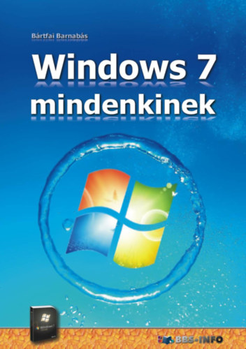 Windows 7 mindenkinek – Bartfai Barnabas borító