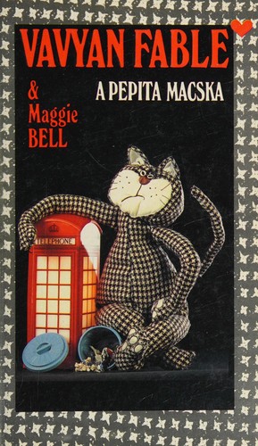 A pepita macska – Vavyan Fable borító