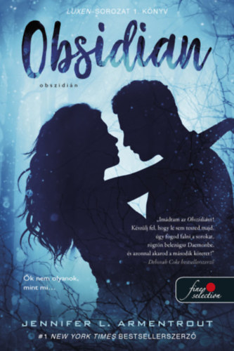 Obszidián – Jennifer L. Armentrout borító