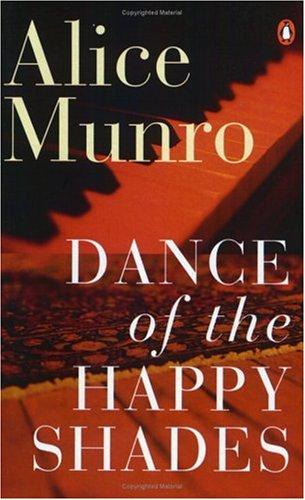 A boldog árnyak tánca – Alice Munro borító